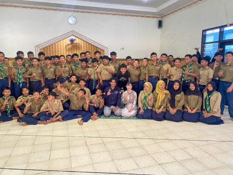 SMK Mutu Go Gelar Sosialisasi Karir di Jepang Bersama JapanB