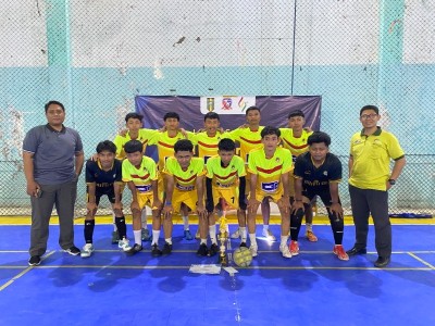 JUARA 2 TURNAMEN FUTSAL PC IPM JENANGAN BARAT