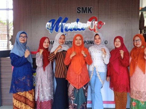 Peringatan Hari Kartini 2026, Keluarga Besar SMK Mutu Go Tam
