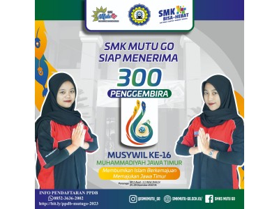 SMK MUTUGO siap menerima 300 penggembira Musywil 16