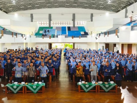 Halal Bihalal FOSKAM Ponorogo 2026: Pererat Silaturahmi Guru