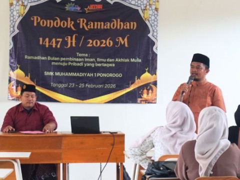 Pondok Ramadhan SMK Mutu Go 2026: Pembinaan Iman, Ilmu, dan 
