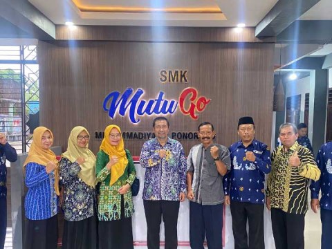 SMK MUTU GO Gelar Pembinaan Guru dan Karyawan, Hadirkan Dr. 