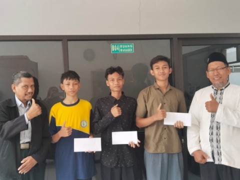 Langkah Penuh Berkah: Beasiswa dari Miss Amanda Taiwan untuk