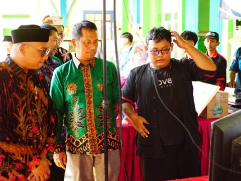 Kolaborasi SMK Mutu Go di Silaturahim FOSKAM SMK Muhammadiya