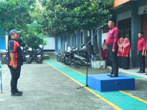 SMK Mutu Go Gelar Upacara Peringatan Hari Sumpah Pemuda 2025