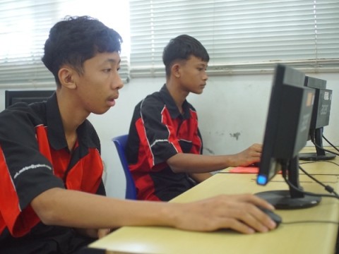 SMK MUTU GO Resmi Terapkan Pembelajaran Coding & AI