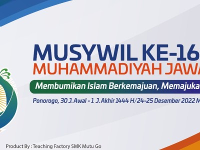 Musywil 16 Muhammadiyah Jawa Timur